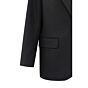 Yaya Wool Mix Oversized Blazer Anthracite Melange