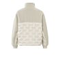 YAYA Oversized Cropped Jacket Moonstruck Grey