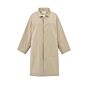 YAYA Oversized Coat Cotton-Woven Safari