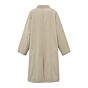 YAYA Oversized Coat Cotton-Woven Safari