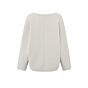 Yaya Oversized V-neck Sweater Pumice Stone Beige