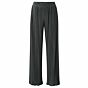 YAYA Pleated Trousers Dark Metal Grey