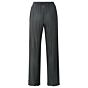 YAYA Pleated Trousers Dark Metal Grey