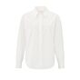 Yaya Poplin Blouse Bow Blanc White