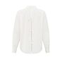 Yaya Poplin Blouse Bow Blanc White