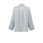 YAYA Satin Blouse Light Metal Grey