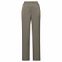 Yaya Satin Wide Leg Trousers Clay Pebble Grey