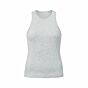 Yaya Double Layer Singlet Medium Grey Melange