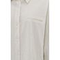Yaya Flowy Pinstripe Blouse Phantom Dessin