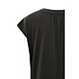 Yaya Jersey Top V-Neck Licorice Black