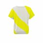 Yaya Stripe Sweater Neon Yellow Dessin