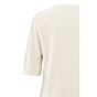 Yaya T-Shirt Sleeve Insert Off White
