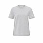 Yaya Round Neck T-shirt Medium Grey Melange