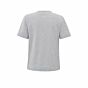 Yaya Round Neck T-shirt Medium Grey Melange