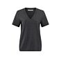 Yaya T-shirt Relaxed Fit Anthracite Melange
