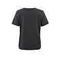 Yaya T-shirt Relaxed Fit Anthracite Melange