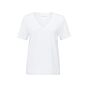 Yaya T-shirt Relaxed Fit Pure White
