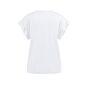 Yaya T-shirt Round Neck Pure White
