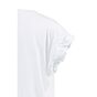 Yaya T-shirt Round Neck Pure White