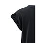 Yaya T-shirt Round Neck Washed Black