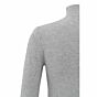 Yaya Fine Rib Sweater Medium Grey Melange