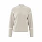 Yaya Sweater Stripes Pumice Stone Beige Dessin