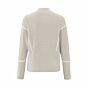 Yaya Sweater Stripes Pumice Stone Beige Dessin