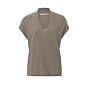 Yaya V-neck Sweater Clay Pebble Grey