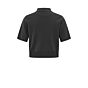 Yaya Short Sleeve Cardigan Chest Pockets Phantom