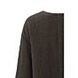 YAYA Top Balloon Sleeve Mulch Brown