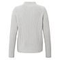 Yaya Sweater Turtleneck Moonstruck Grey Melange