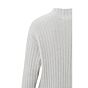 Yaya Sweater Turtleneck Moonstruck Grey Melange