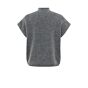 Yaya Sleeveless High Neck Sweater Formal Gray