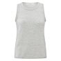 Yaya Deep V-neck Sweater Moonstruck Grey