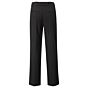 Yaya Wide Leg Trousers Anthracite Melange