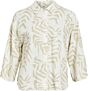 Object Lamira Sleeve Shirt Sandshell